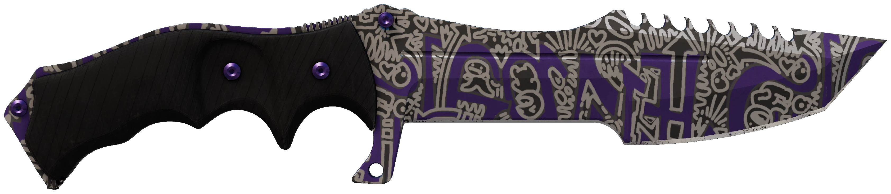 ★ Huntsman Knife | Freehand CS2 skin — open high-resolution image