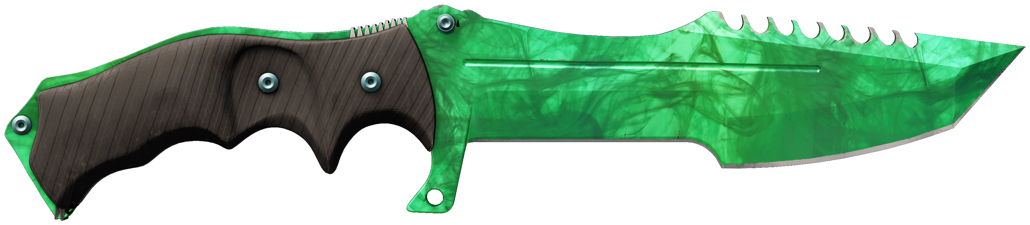 ★ Huntsman Knife | Gamma Doppler Emerald representative Minimal Wear wear preview