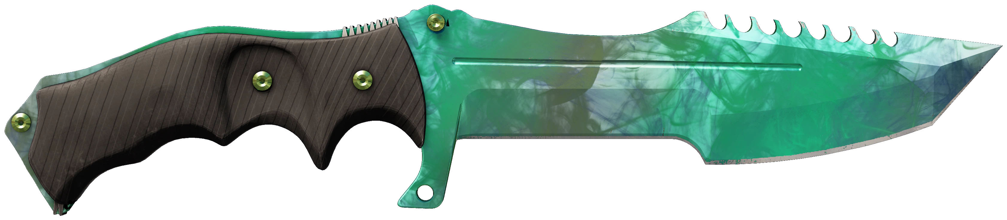 ★ Huntsman Knife | Gamma Doppler Phase 2 CS2 skin — open high-resolution image