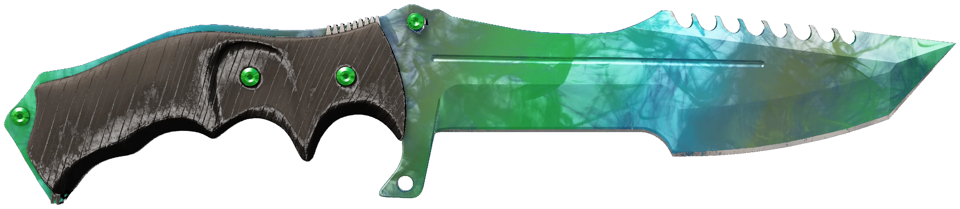 ★ Huntsman Knife | Gamma Doppler Phase 3 CS2 skin — open high-resolution image