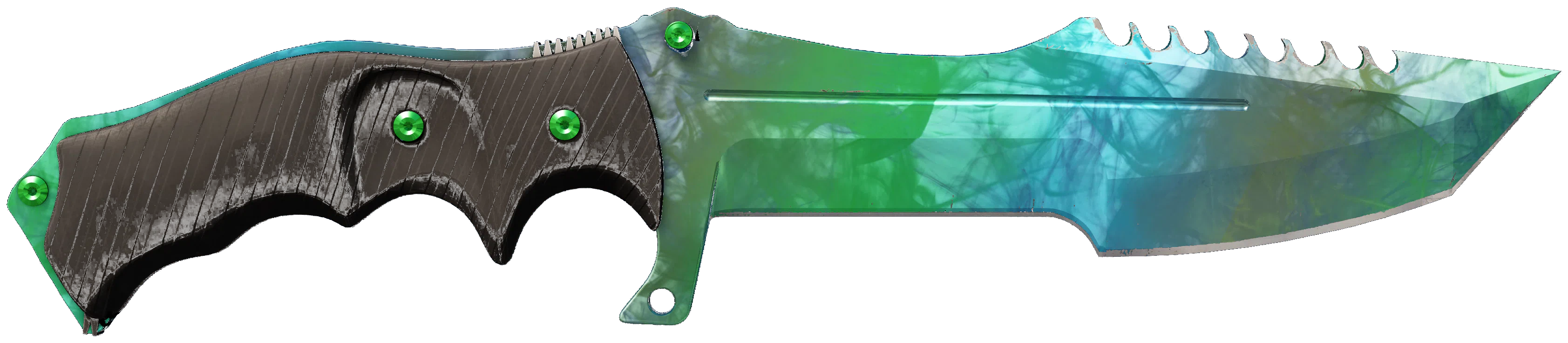 ★ Huntsman Knife | Gamma Doppler Phase 3 representative Minimal Wear wear preview