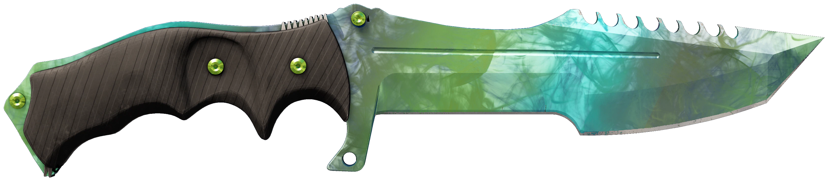 ★ Huntsman Knife | Gamma Doppler Phase 4 CS2 skin — open high-resolution image