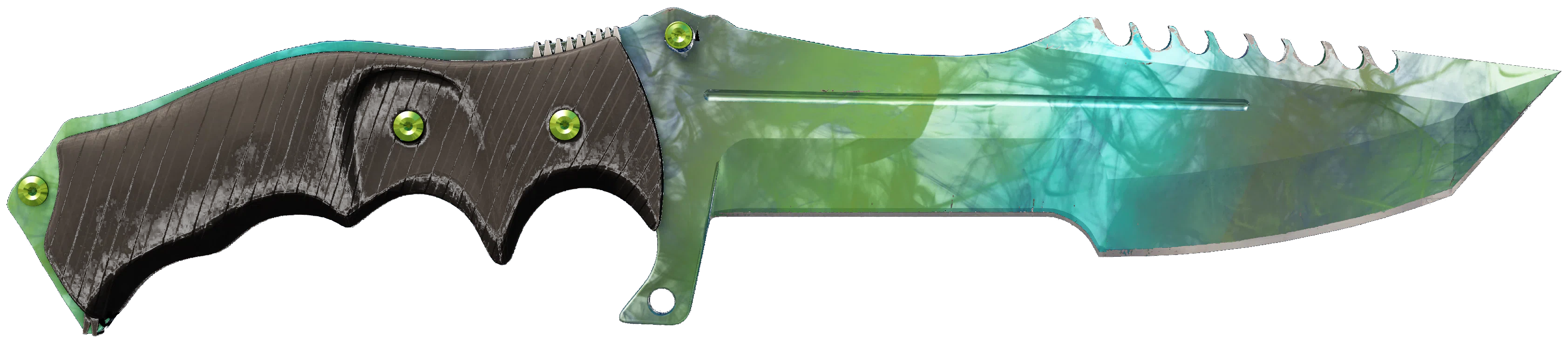★ Huntsman Knife | Gamma Doppler Phase 4 representative Minimal Wear wear preview