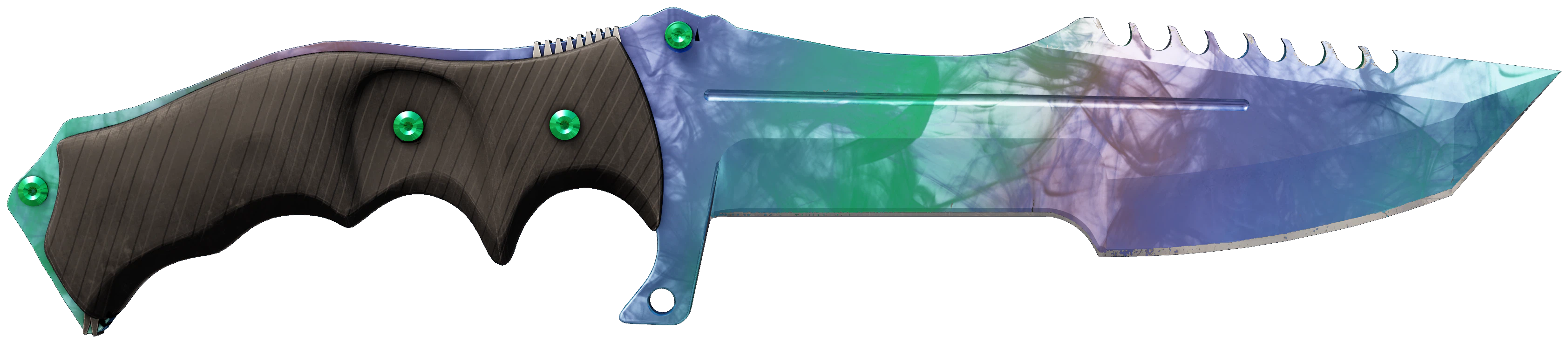 ★ Huntsman Knife | Gamma Doppler Phase 1 CS2 skin — open high-resolution image