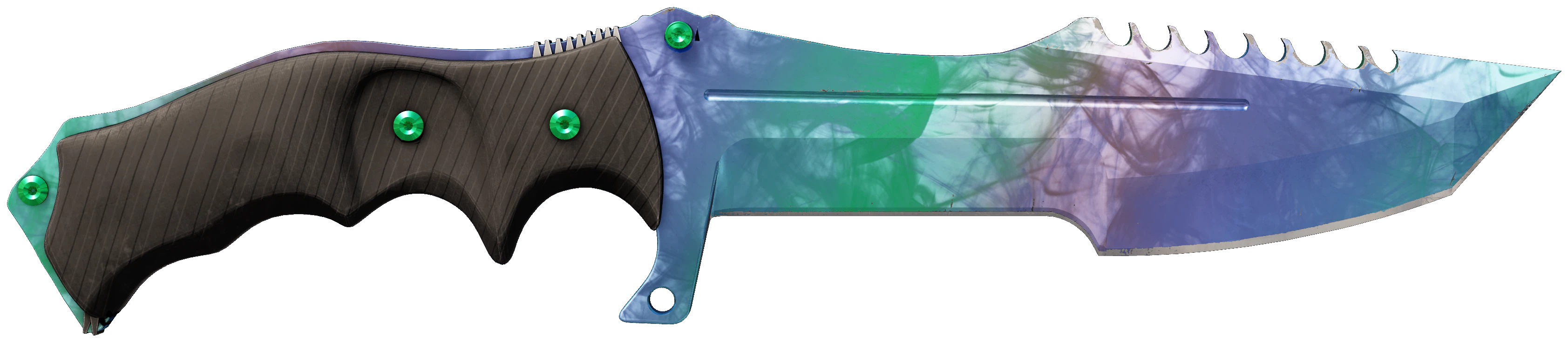 ★ Huntsman Knife | Gamma Doppler Phase 1 representative Minimal Wear wear preview