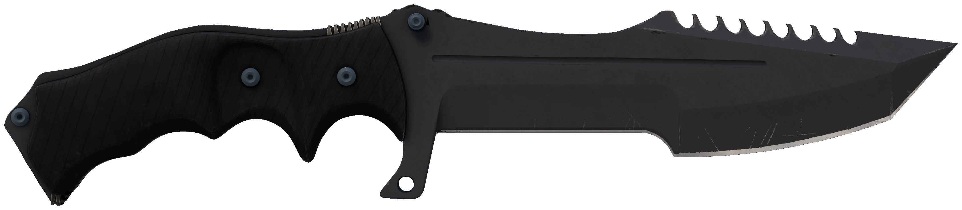 ★ Huntsman Knife | Night representative Minimal Wear wear preview