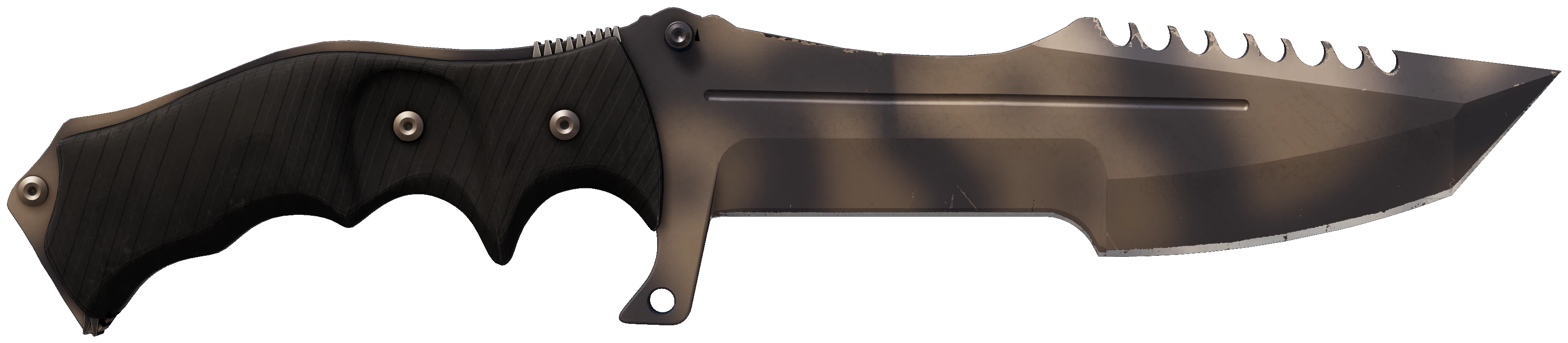 ★ Huntsman Knife | Scorched CS2 skin — open high-resolution image
