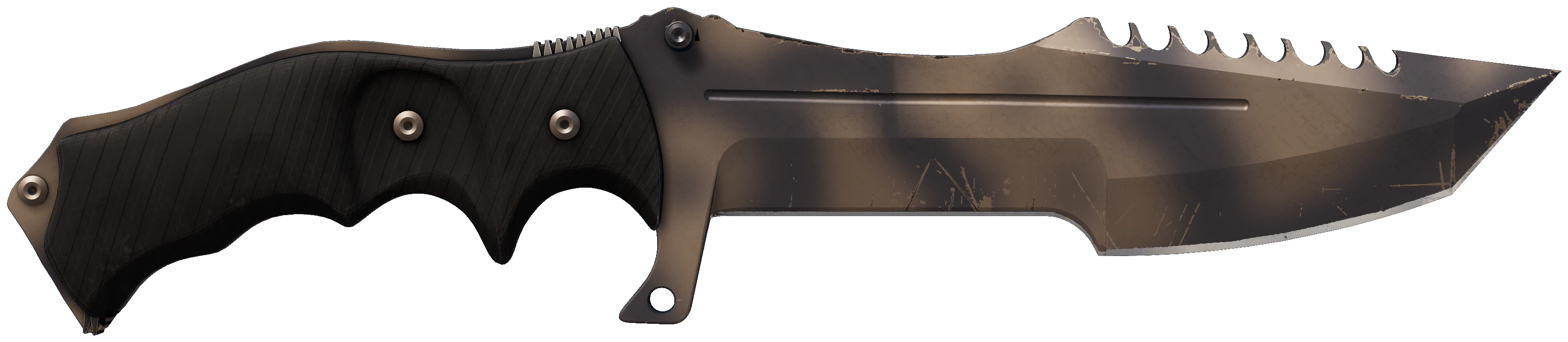 ★ Huntsman Knife | Scorched representative Minimal Wear wear preview