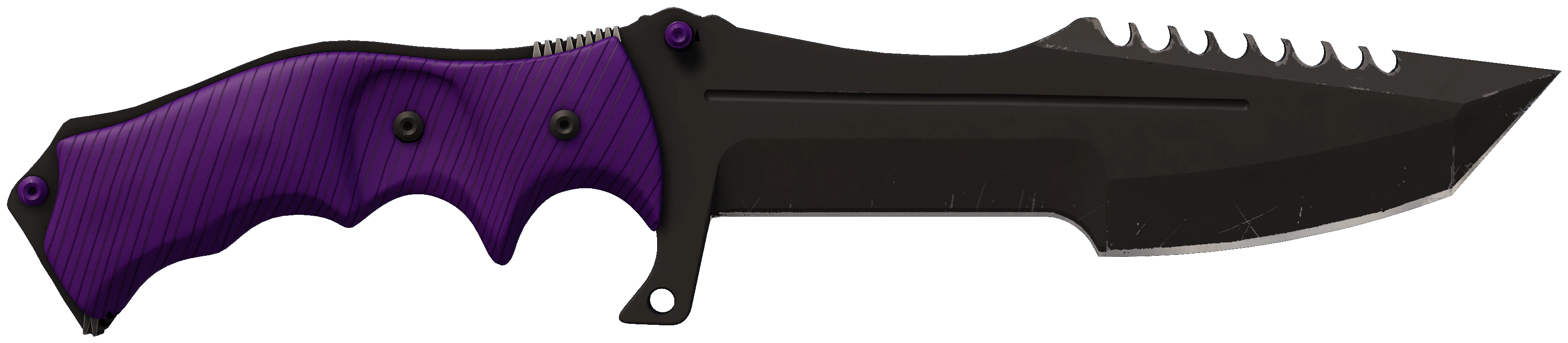 ★ Huntsman Knife | Ultraviolet representative Minimal Wear wear preview