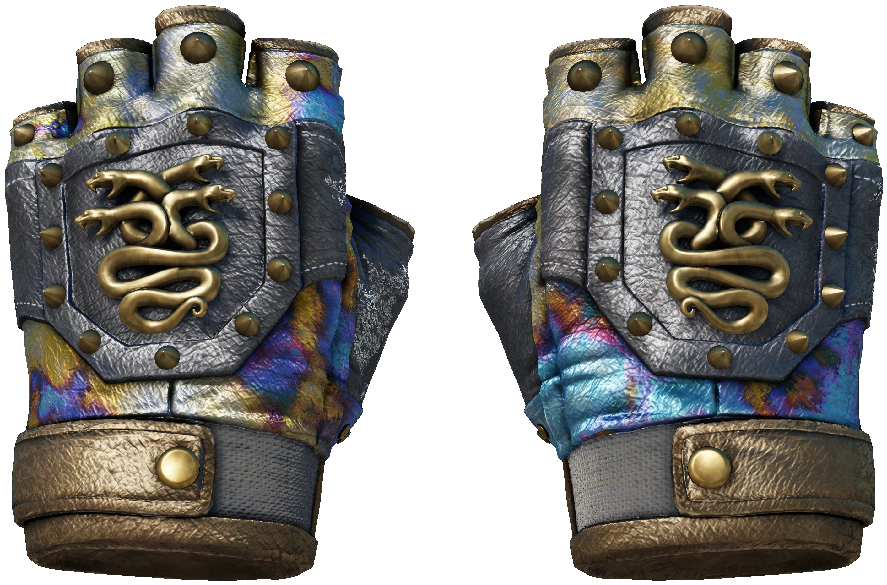 ★ Hydra Gloves | Case Hardened CS2 skin — open high-resolution image