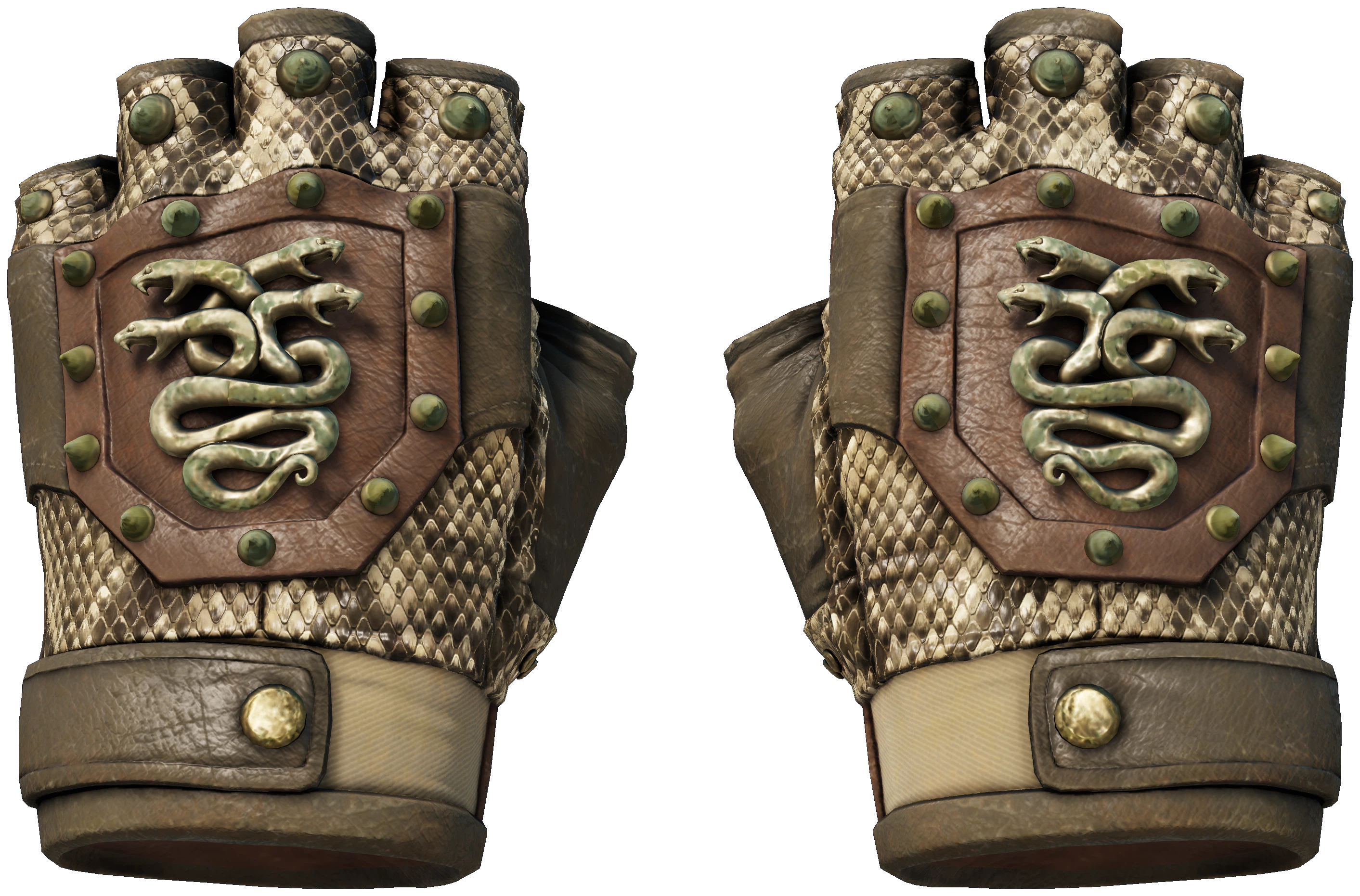 ★ Hydra Gloves | Rattler representative Minimal Wear wear preview