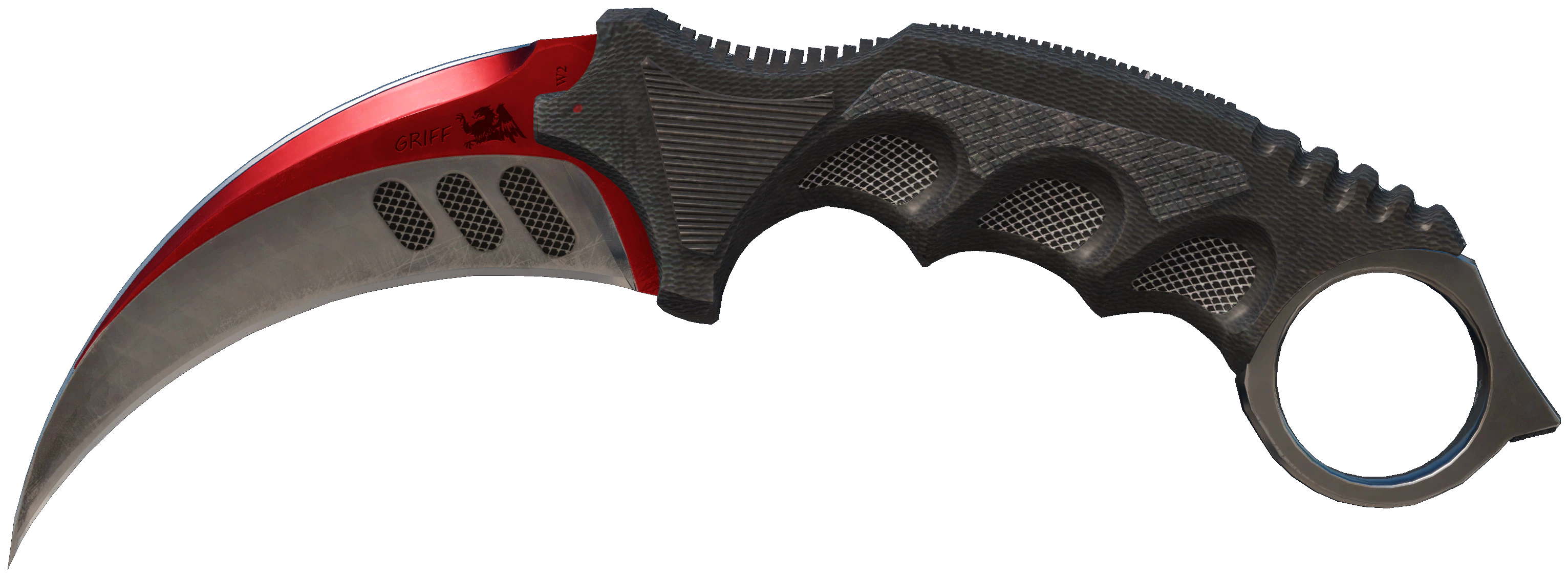 ★ Karambit | Autotronic CS2 skin — open high-resolution image