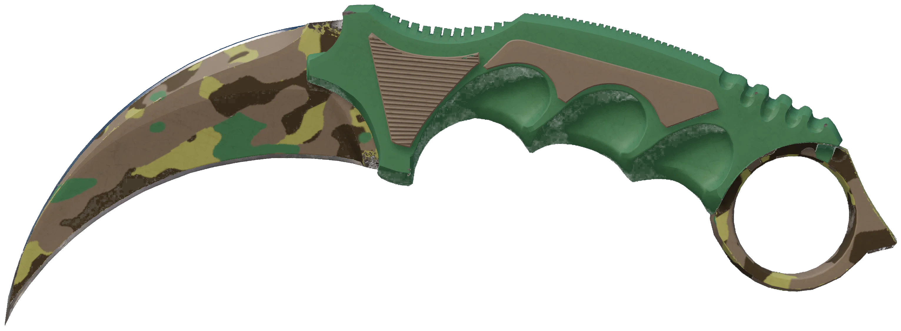★ Karambit | Boreal Forest CS2 skin — open high-resolution image