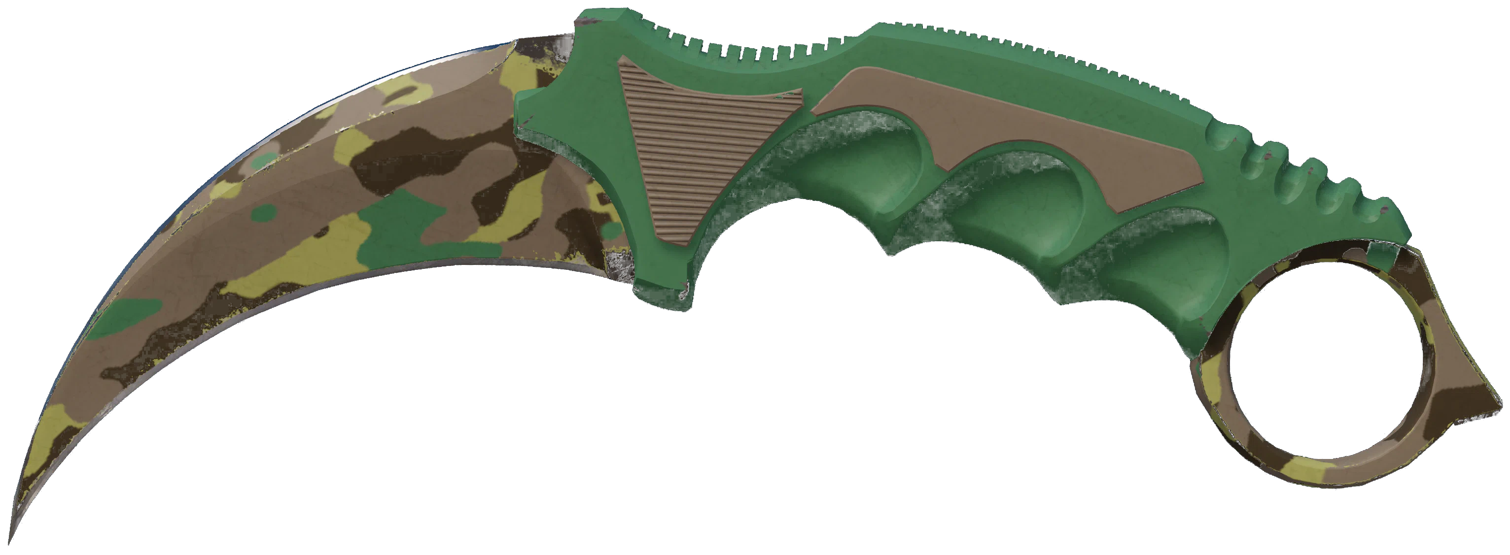 ★ Karambit | Boreal Forest representative Minimal Wear wear preview