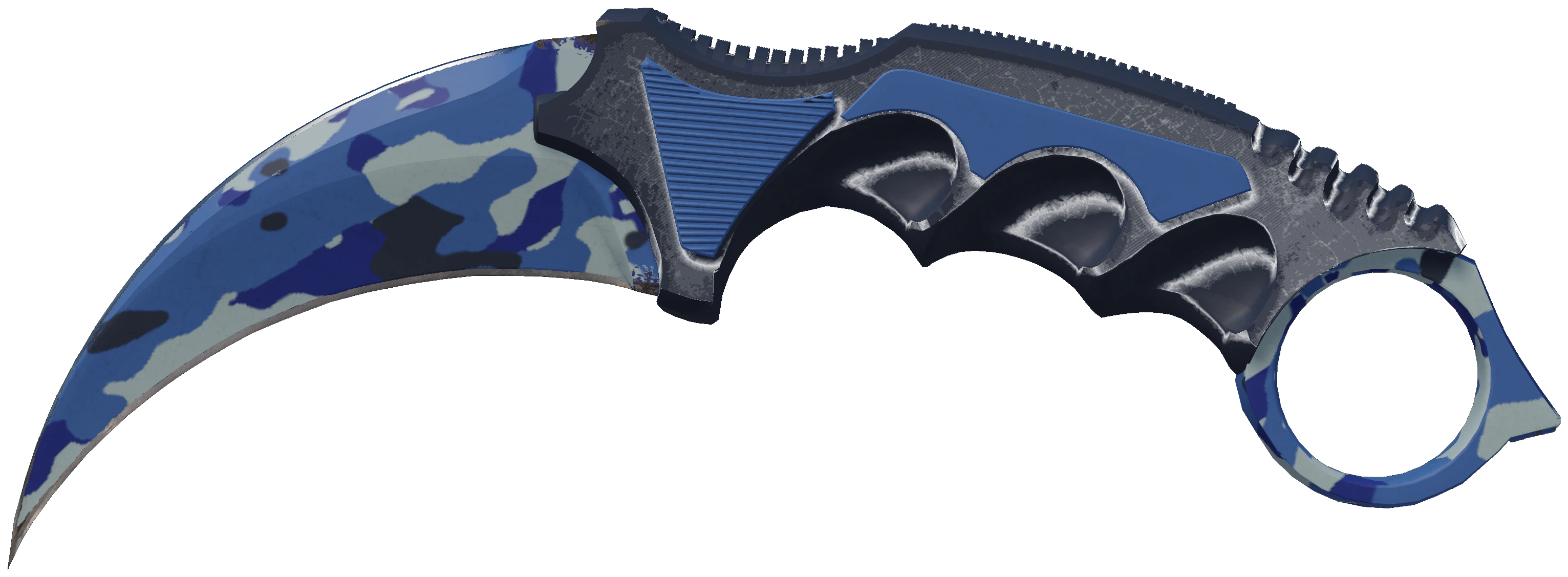 ★ Karambit | Bright Water CS2 skin — open high-resolution image