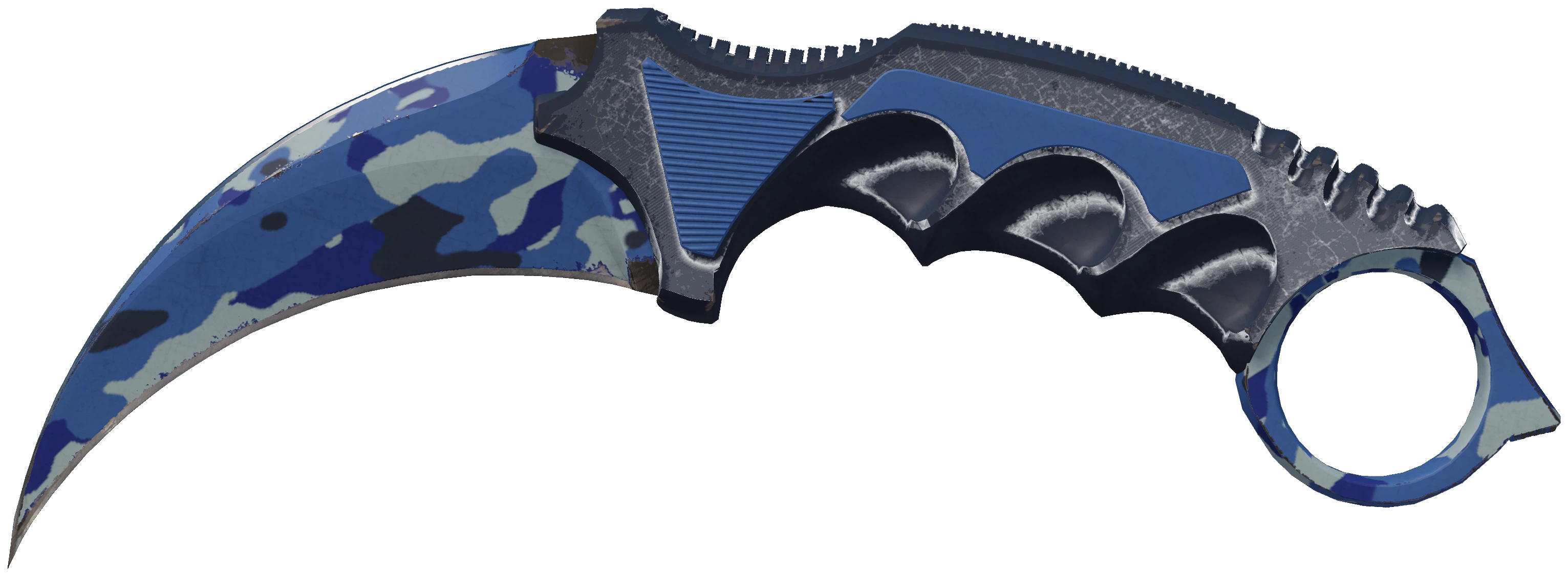 ★ Karambit | Bright Water representative Minimal Wear wear preview