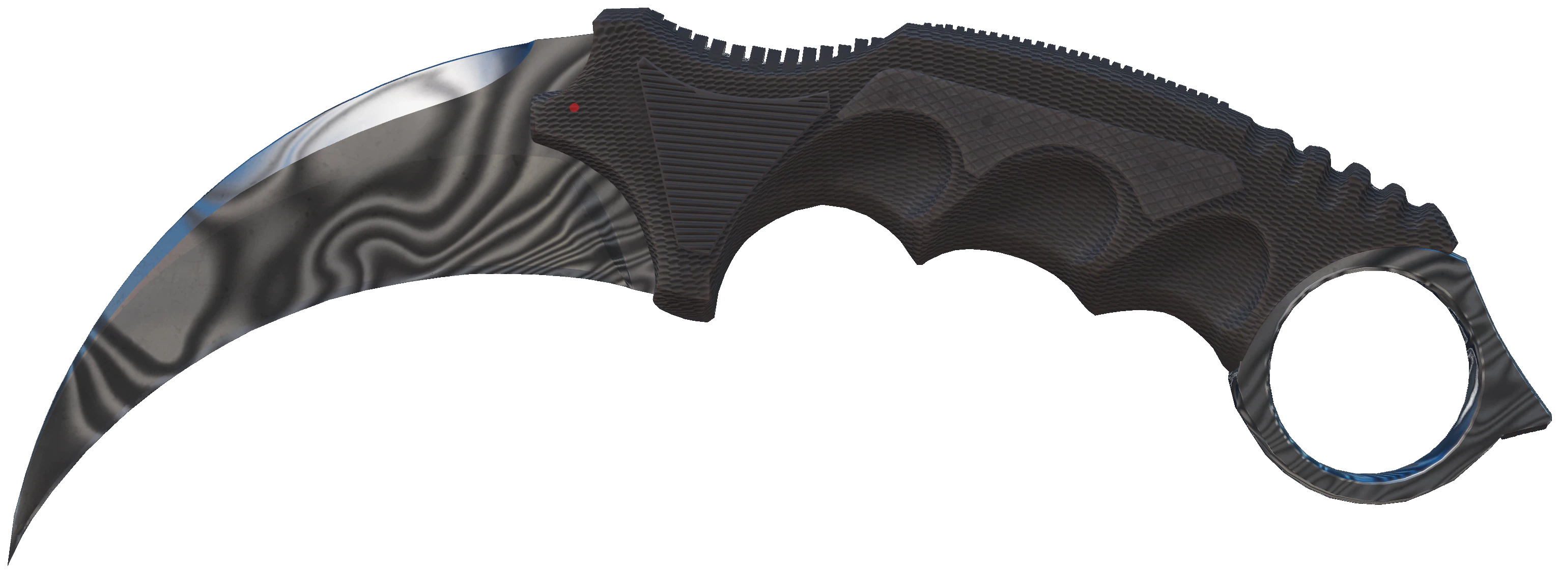 ★ Karambit | Damascus Steel CS2 skin — open high-resolution image