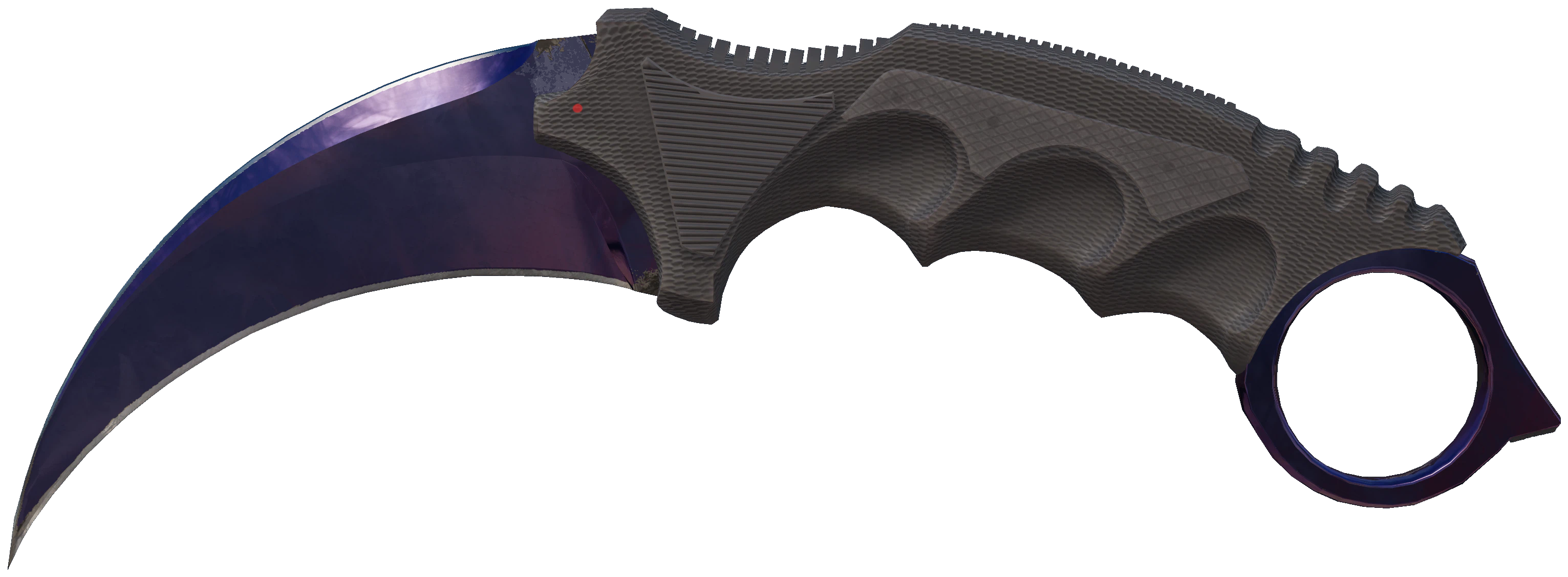 ★ Karambit | Doppler Black Pearl CS2 skin — open high-resolution image
