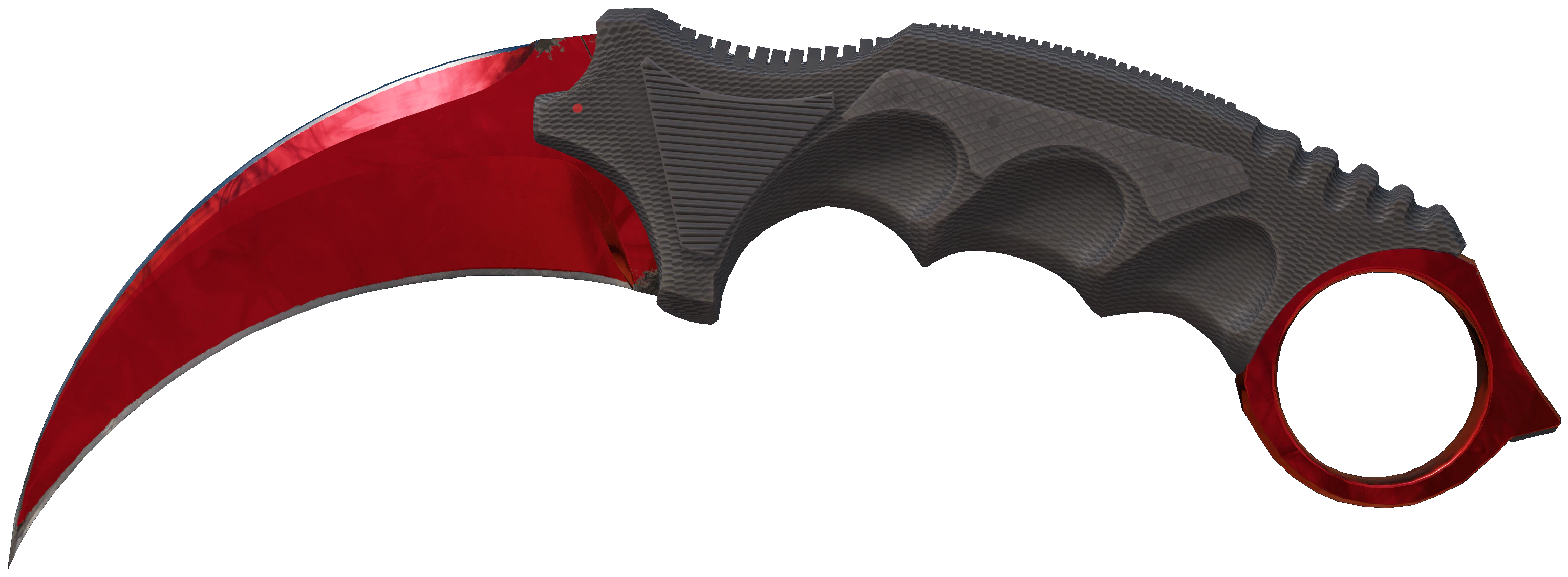 ★ Karambit | Doppler Ruby CS2 skin — open high-resolution image