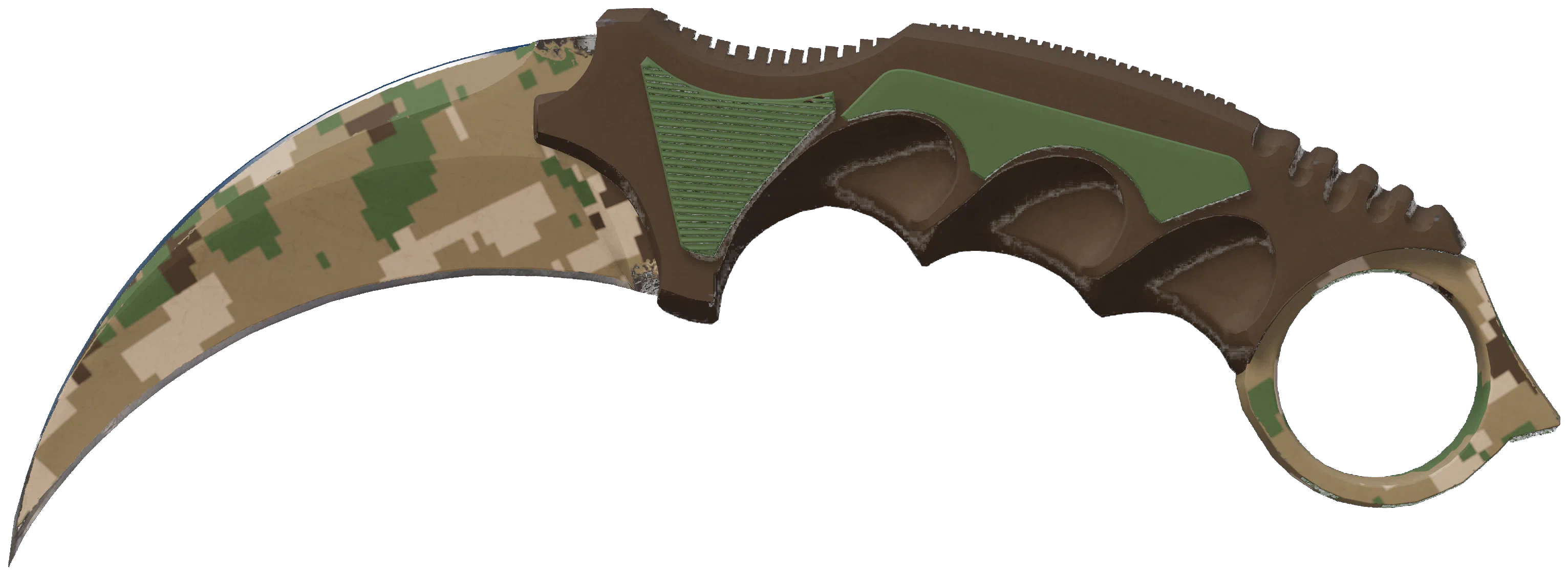 ★ Karambit | Forest DDPAT CS2 skin — open high-resolution image