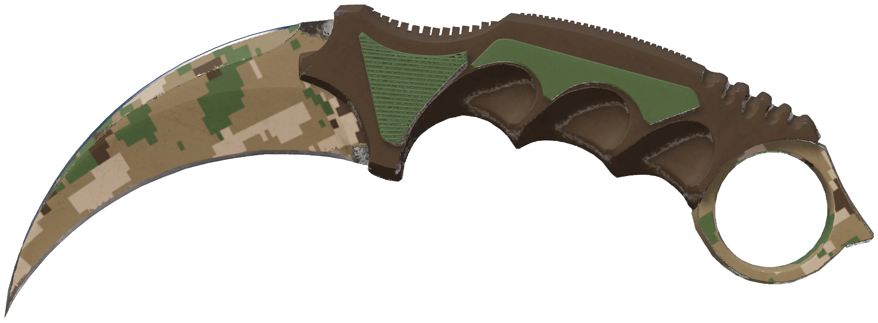 ★ Karambit | Forest DDPAT representative Minimal Wear wear preview