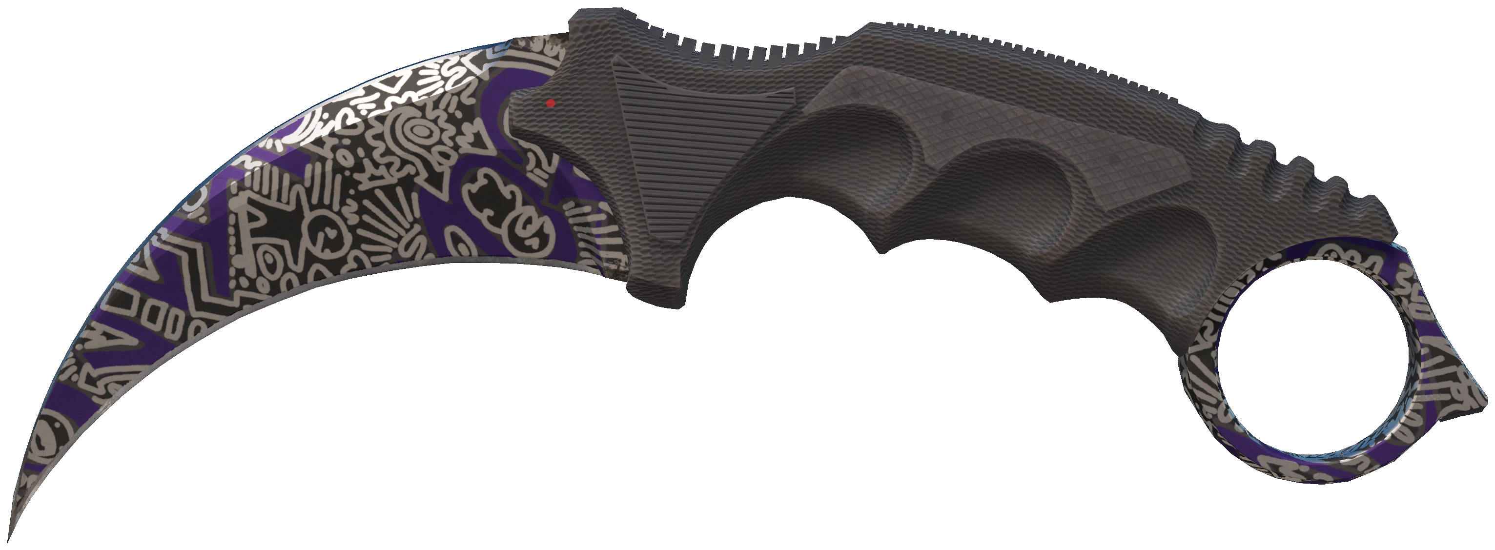 ★ Karambit | Freehand CS2 skin — open high-resolution image