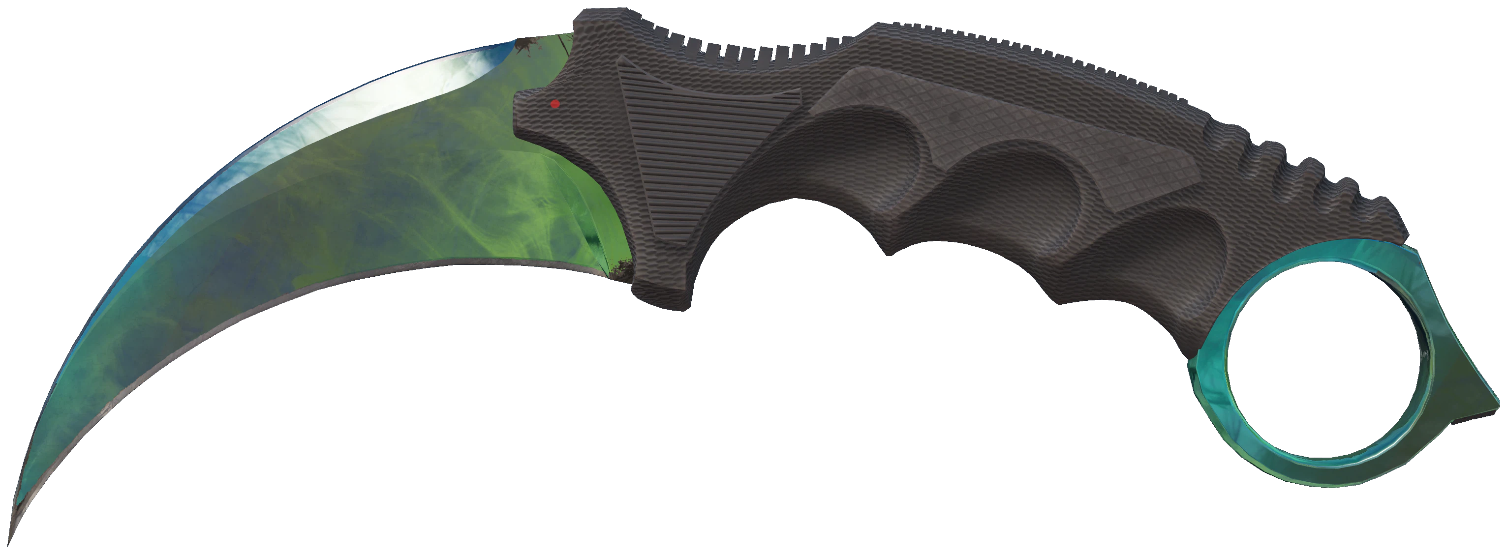 ★ Karambit | Gamma Doppler Phase 4 CS2 skin — open high-resolution image