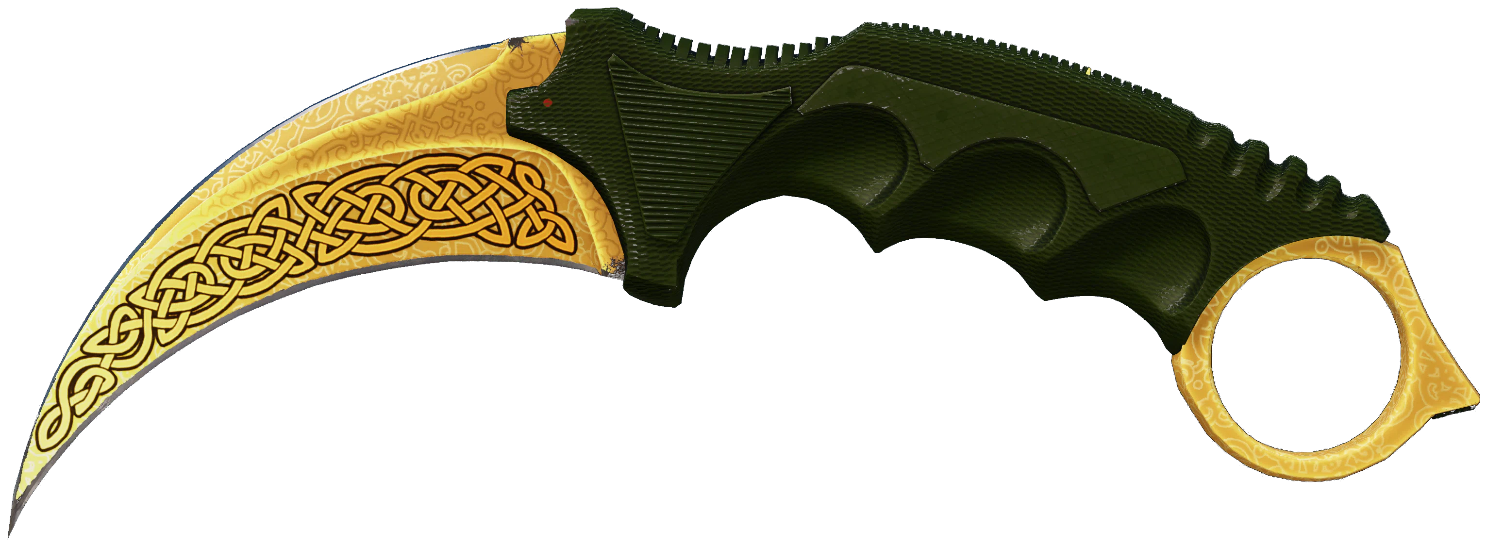 ★ Karambit | Lore CS2 skin — open high-resolution image