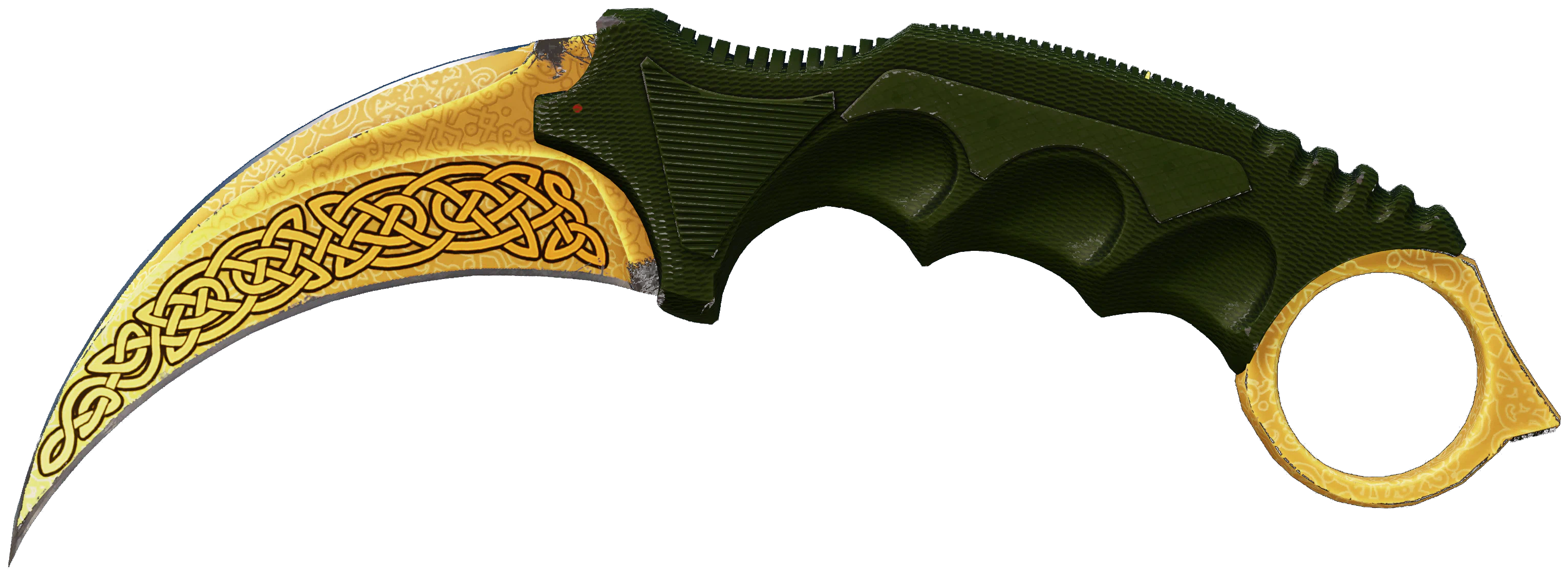 ★ Karambit | Lore representative Minimal Wear wear preview