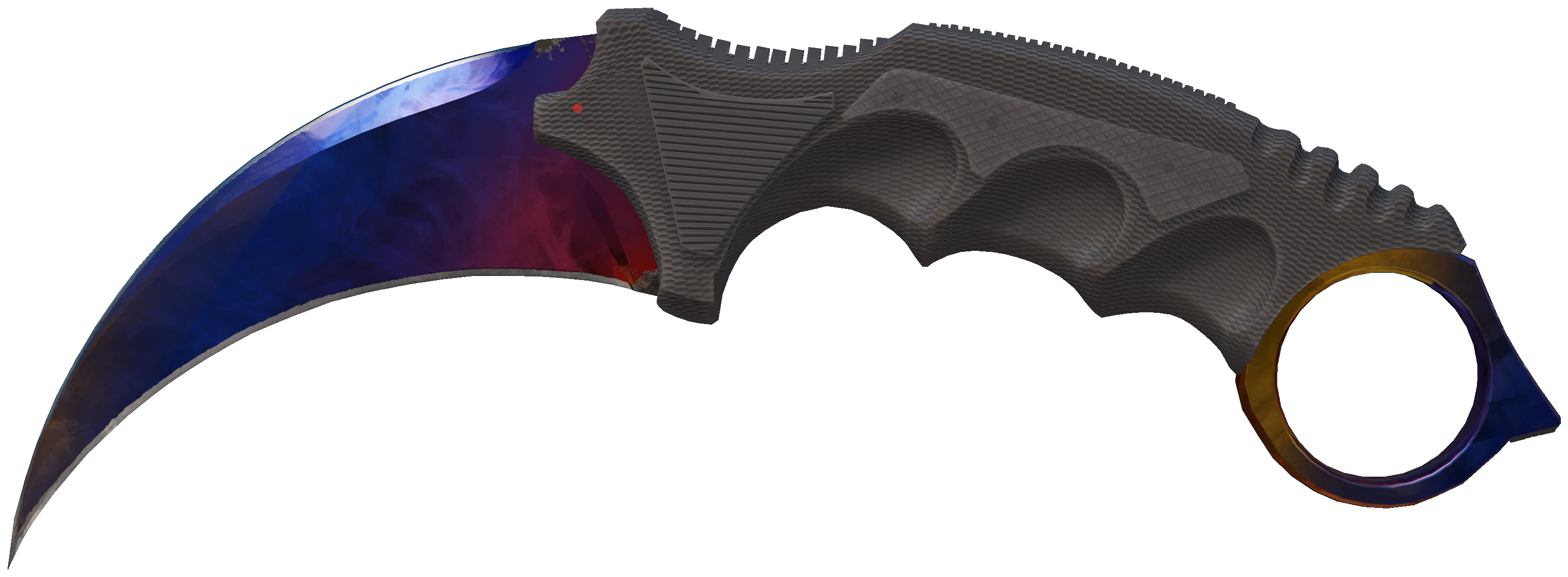 ★ Karambit | Marble Fade CS2 skin — open high-resolution image