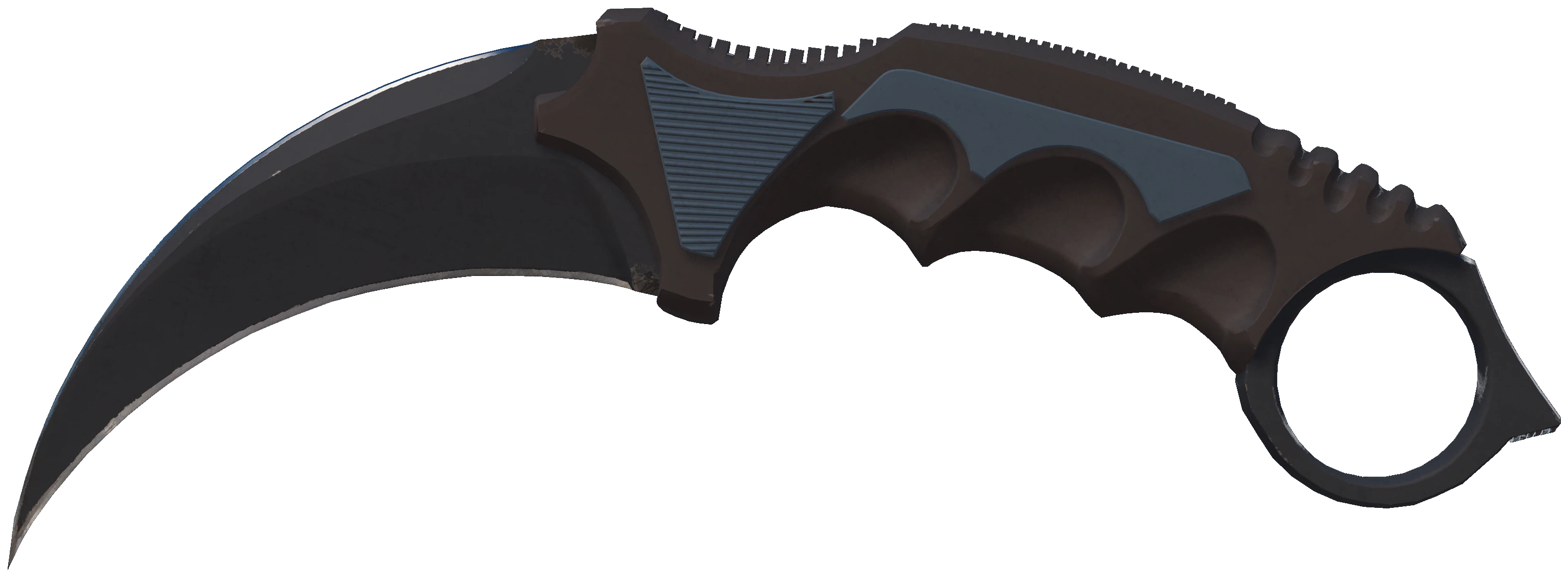 ★ Karambit | Night CS2 skin — open high-resolution image
