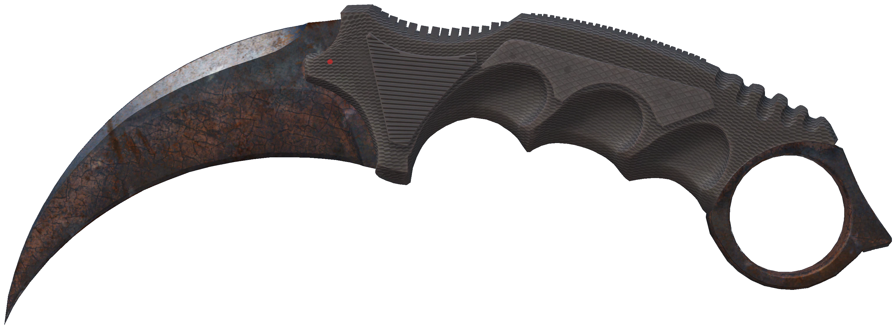 ★ Karambit | Rust Coat representative Well-Worn wear preview