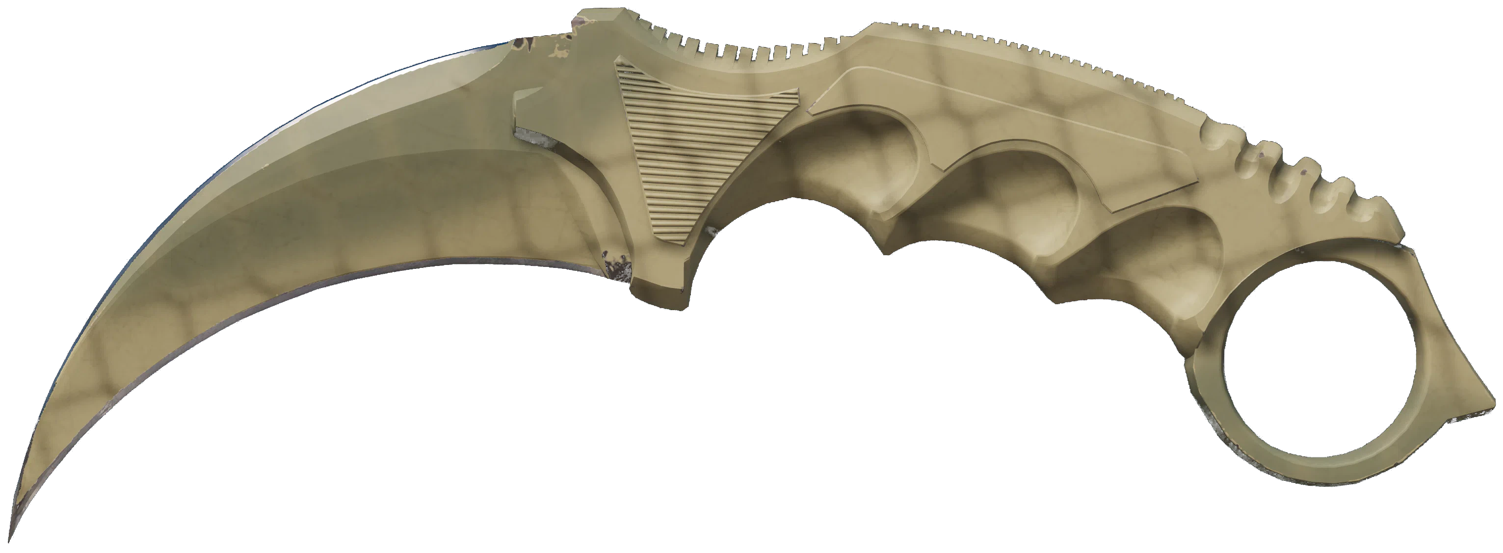 ★ Karambit | Safari Mesh CS2 skin — open high-resolution image