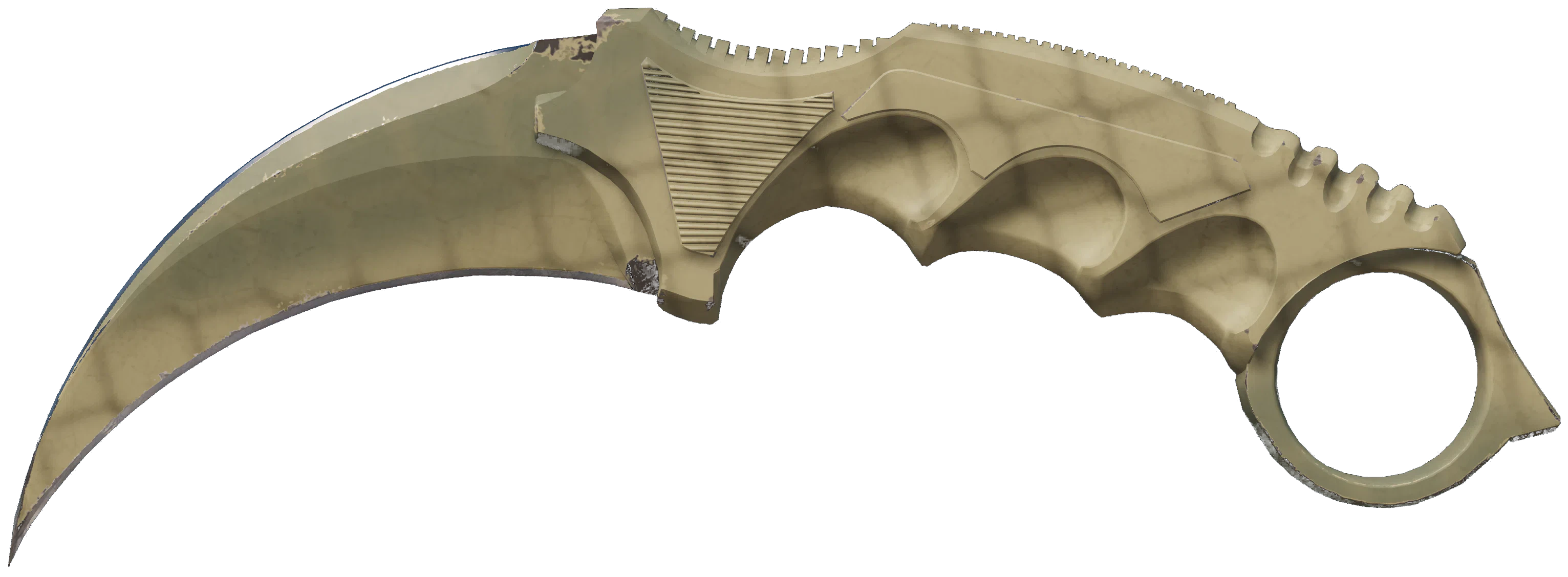 ★ Karambit | Safari Mesh representative Minimal Wear wear preview