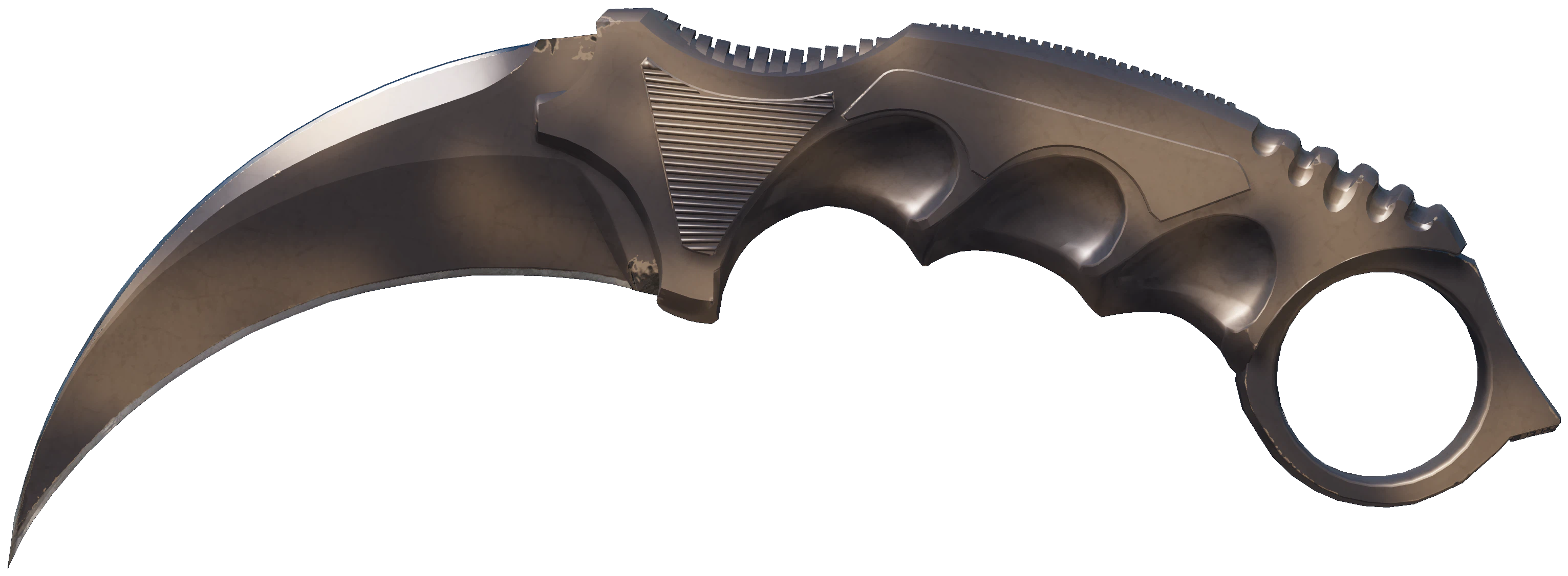 ★ Karambit | Scorched CS2 skin — open high-resolution image