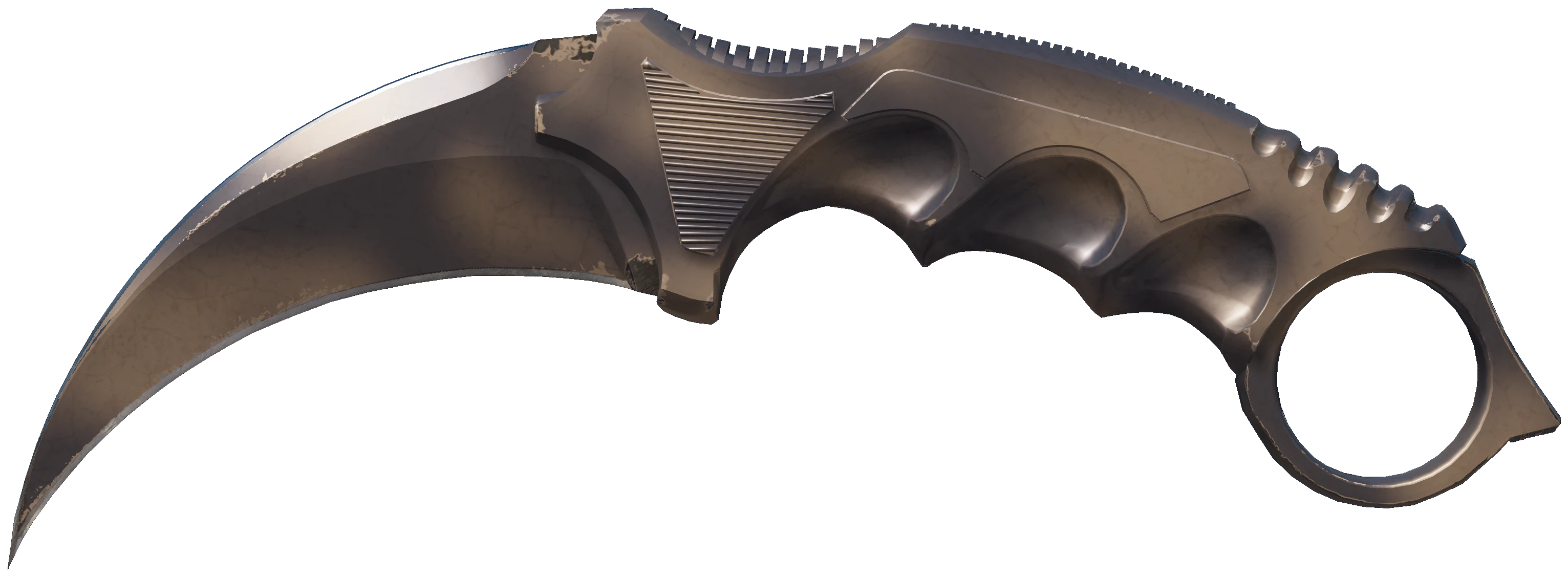 ★ Karambit | Scorched representative Minimal Wear wear preview