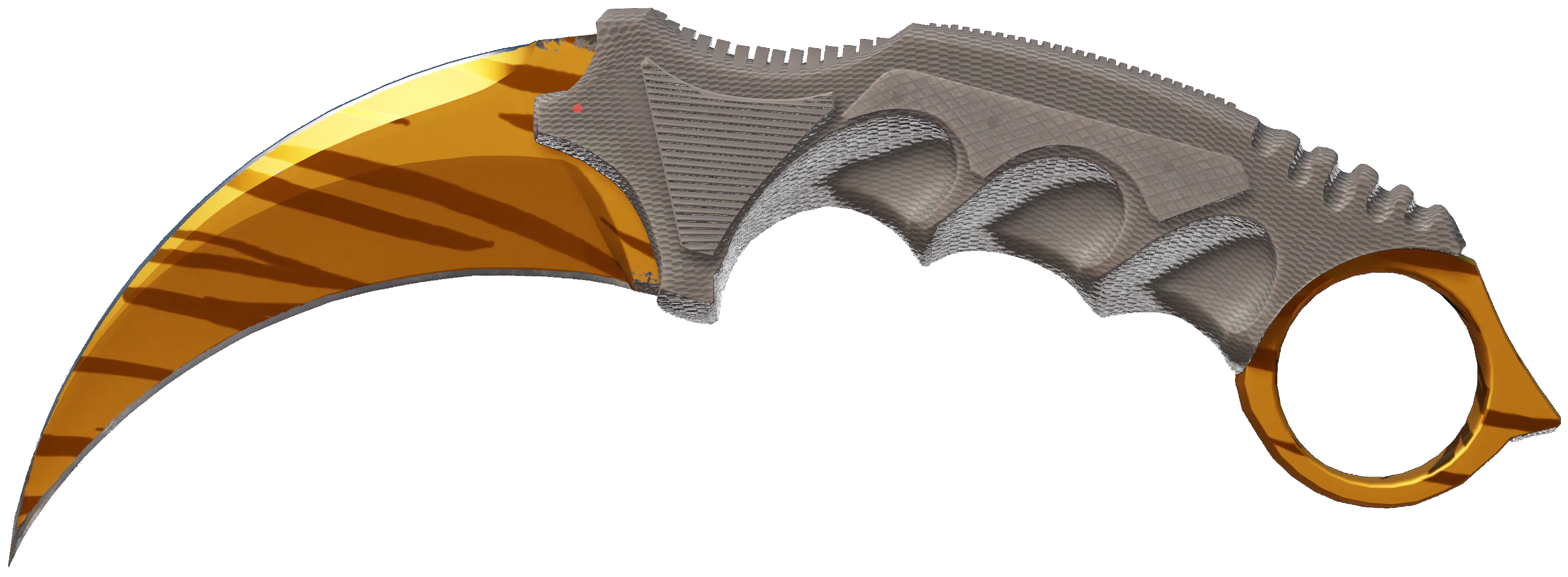 ★ Karambit | Tiger Tooth CS2 skin — open high-resolution image