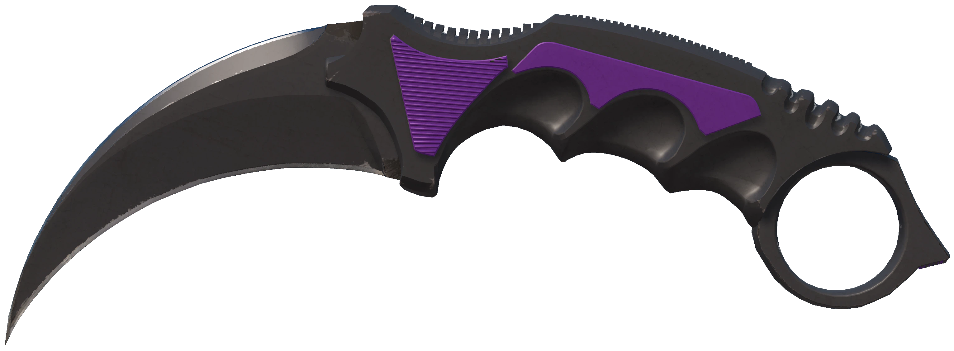 ★ Karambit | Ultraviolet representative Minimal Wear wear preview