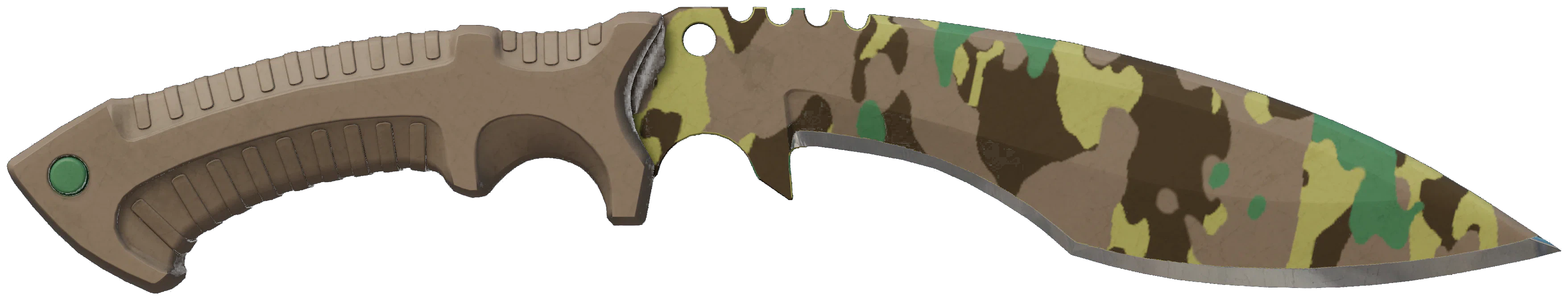 ★ Kukri Knife | Boreal Forest CS2 skin — open high-resolution image