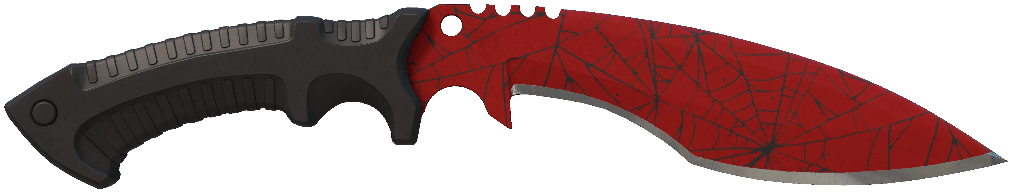 ★ Kukri Knife | Crimson Web CS2 skin — open high-resolution image