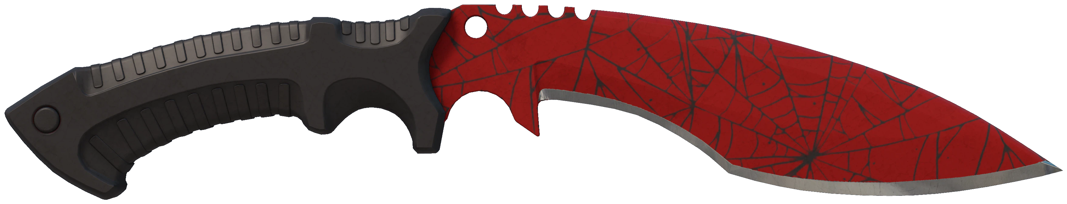 ★ Kukri Knife | Crimson Web representative Minimal Wear wear preview