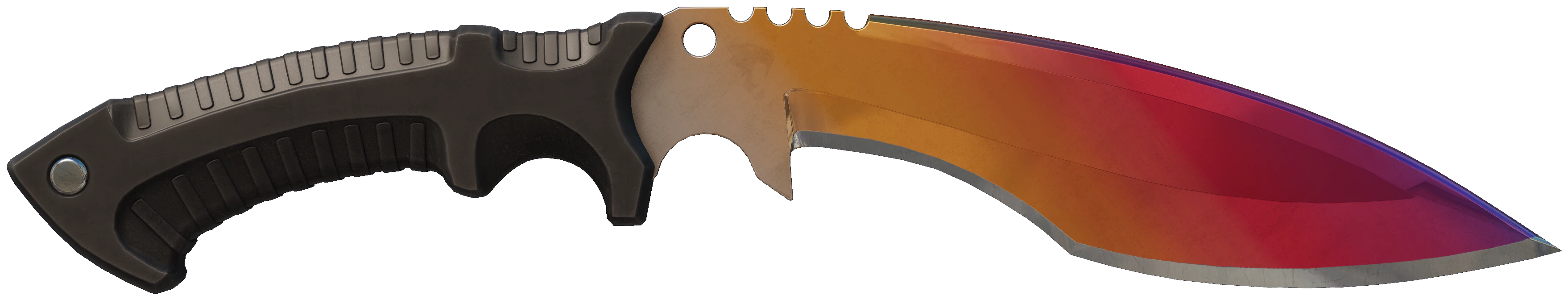 ★ Kukri Knife | Fade representative Minimal Wear wear preview