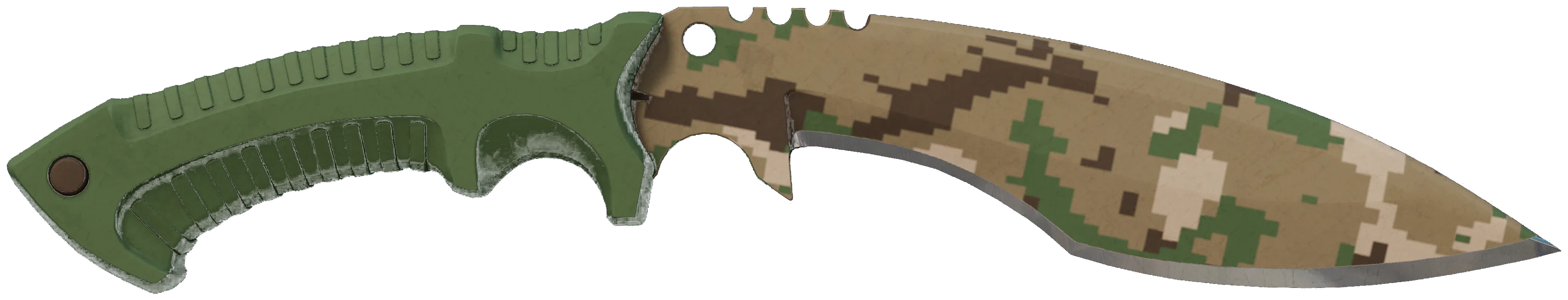 ★ Kukri Knife | Forest DDPAT CS2 skin — open high-resolution image