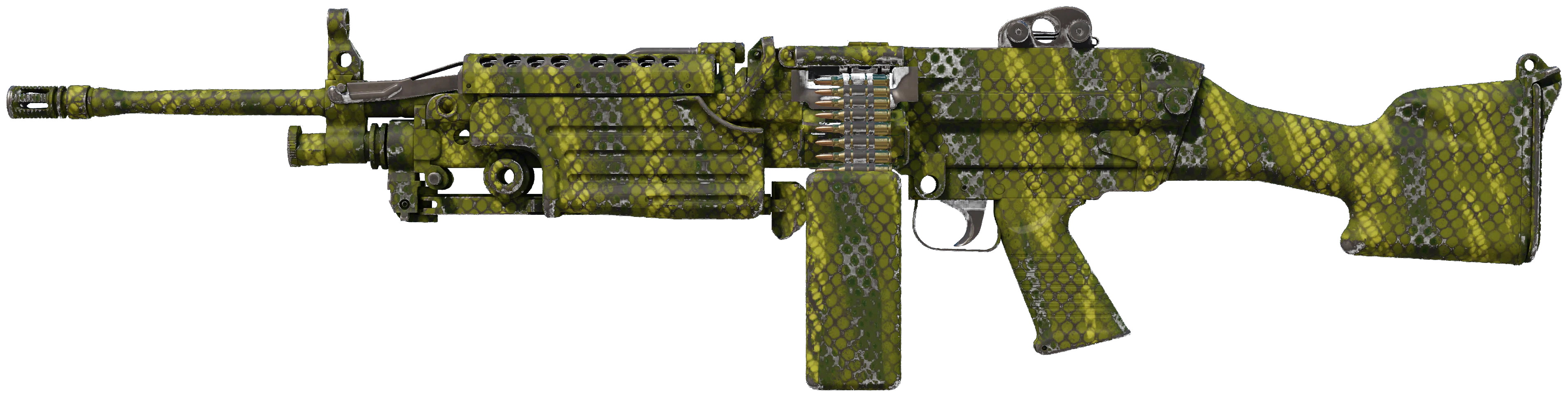 M249 | Gator Mesh representative Minimal Wear wear preview