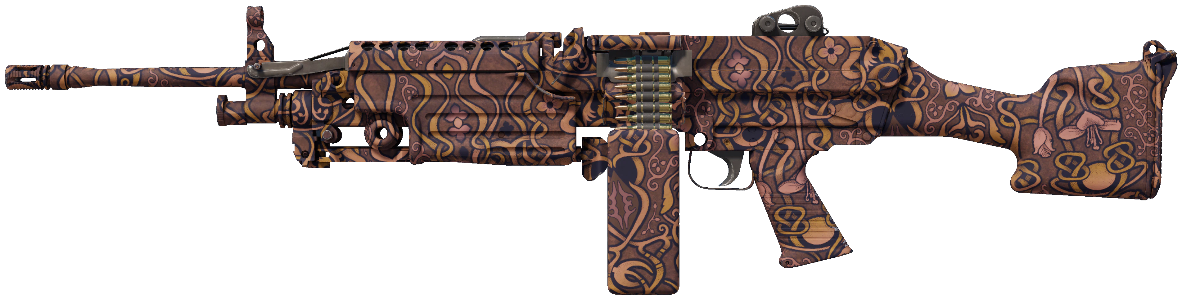 M249 | Humidor CS2 skin — open high-resolution image