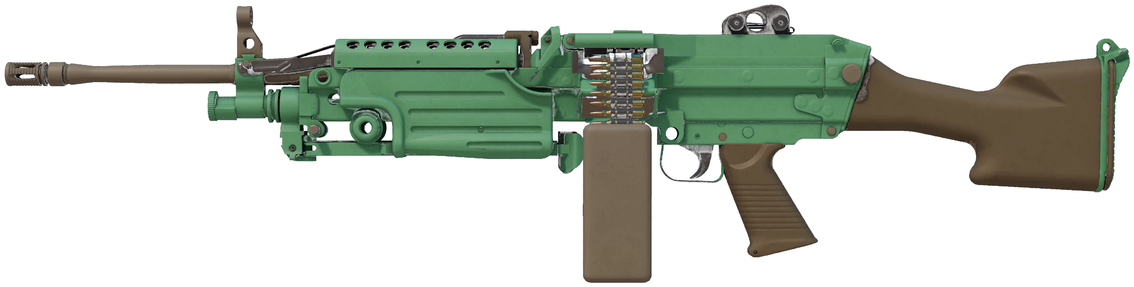 M249 | Jungle CS2 skin — open high-resolution image