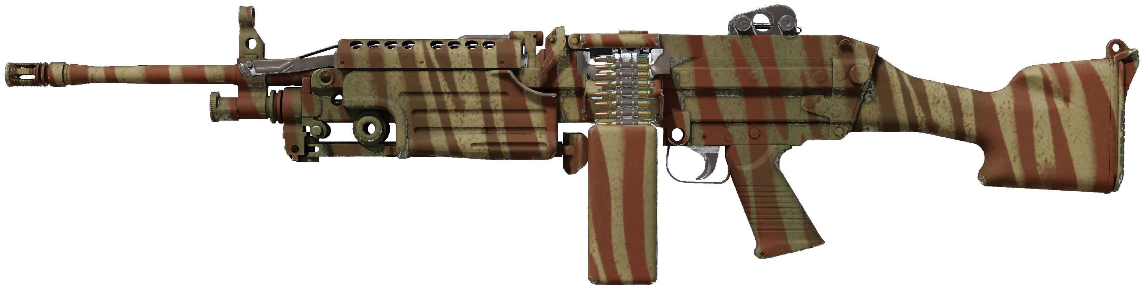 M249 | Predator CS2 skin — open high-resolution image
