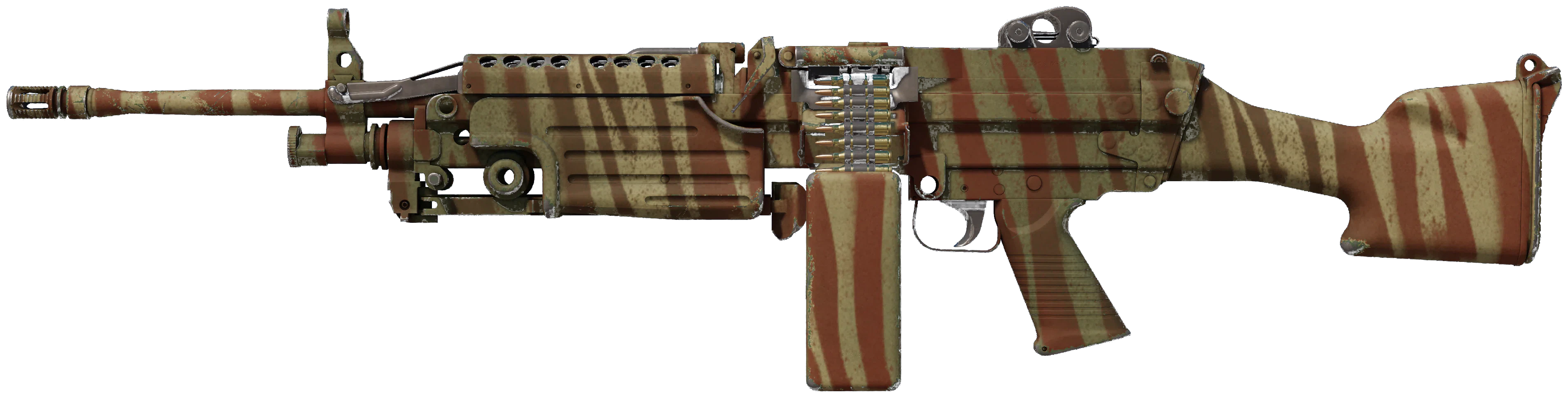 M249 | Predator representative Minimal Wear wear preview