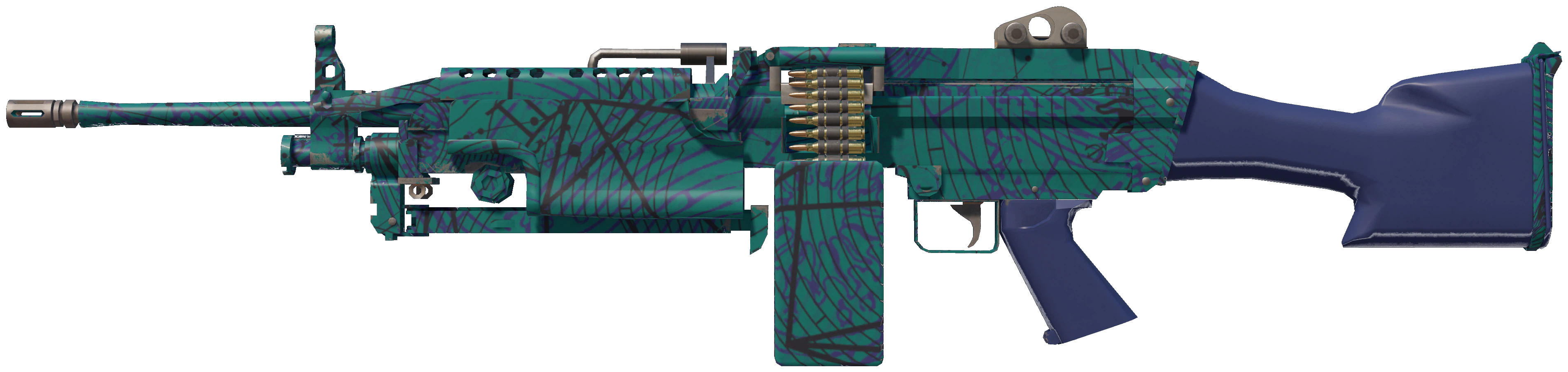 M249 | Shipping Forecast CS2 skin — open high-resolution image