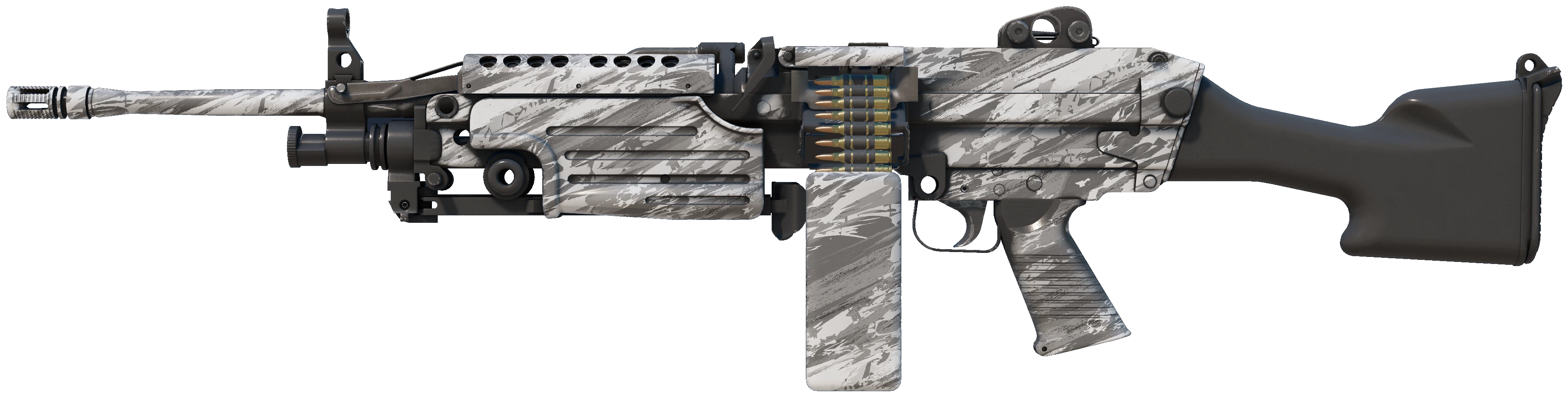M249 | Sleet CS2 skin — open high-resolution image